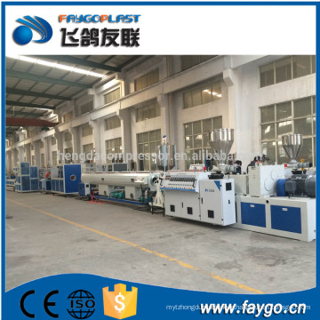 Machine d&#39;extrusion de tubes en PVC Faygo